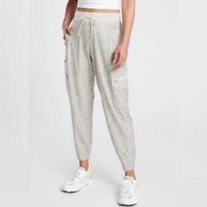Athleta Venture Printed Jogger Pants